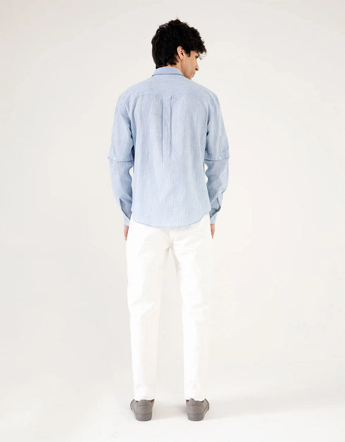 STRIPED CASUAL SHIRT
